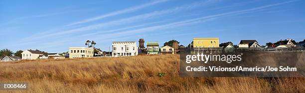 coastal town, mendocino, california - mendocino county stock pictures, royalty-free photos & images