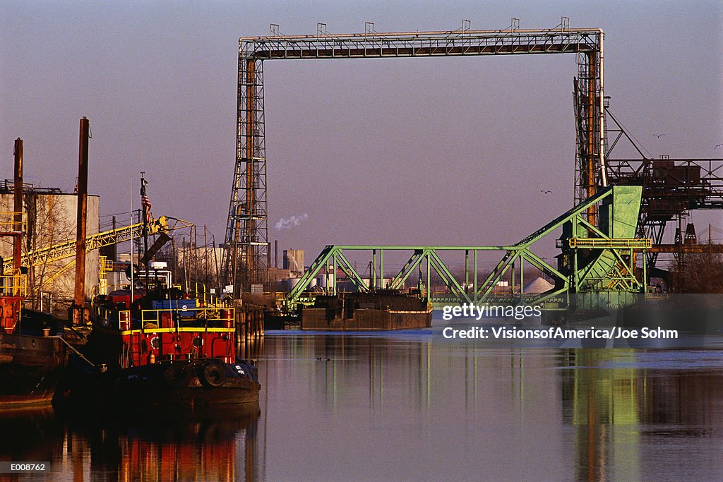 Industrial waterway