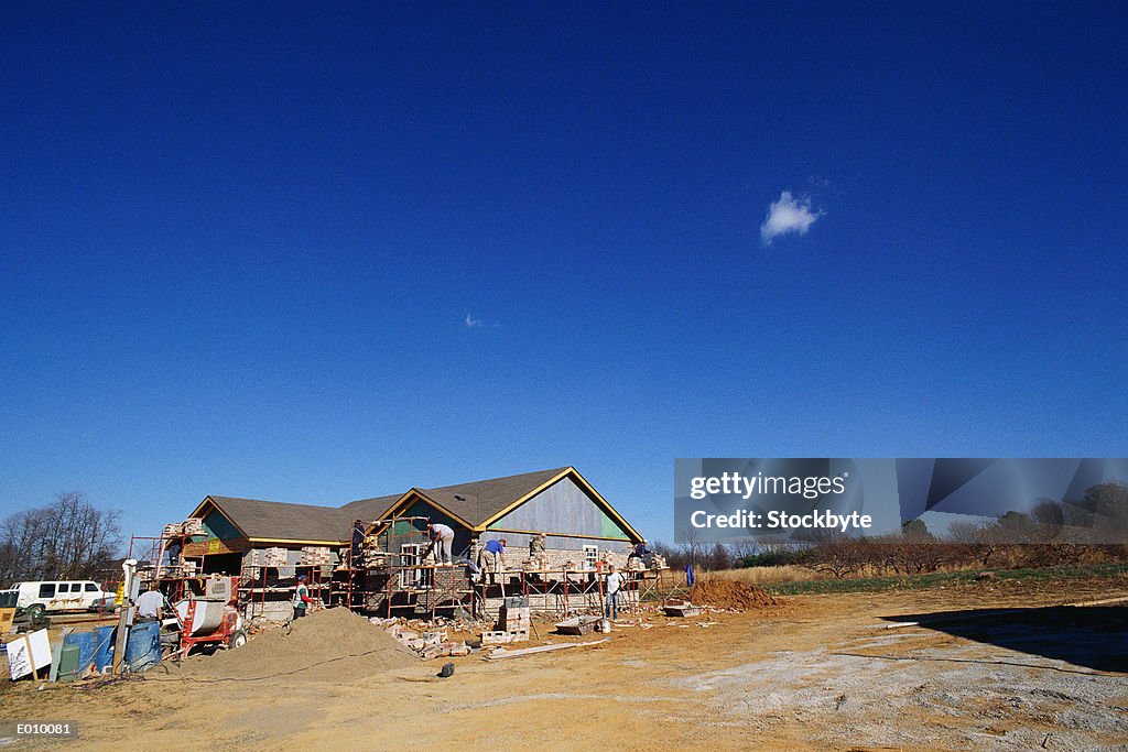 Rural home construction
