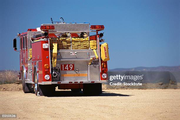 Fire Truck Rear Photos and Premium High Res Pictures - Getty Images