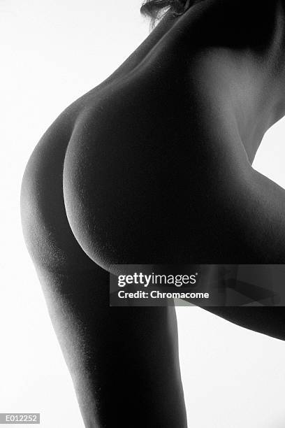 black and white of female buttocks - black bum 個照片及圖片檔