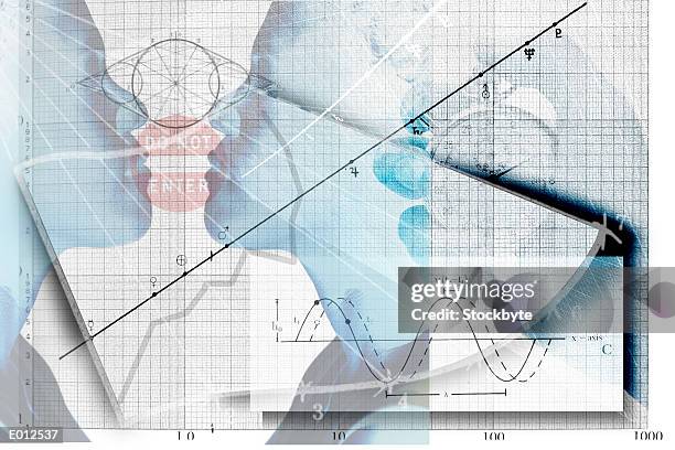 composite with profiles, stopwatch on grid - restricted area sign stock illustrations