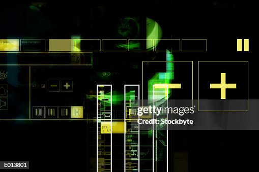 High tech abstract High tech abstract