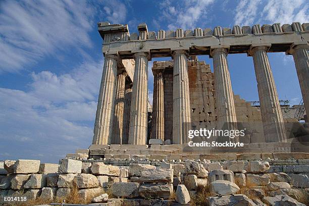 parthenon in athens, greece - 5th century bc stock pictures, royalty-free photos & images