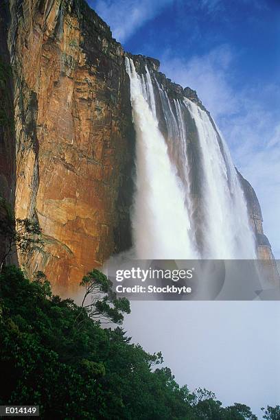 angel falls, venezuela - angel falls stock pictures, royalty-free photos & images