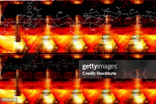 Chemistry Abstract High-Res Vector Graphic - Getty Images