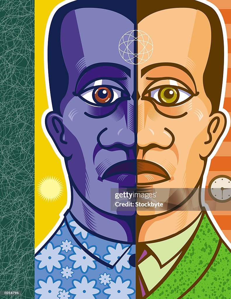 Split Personality Writing Split Personality High-Res Stock Photo - Getty Images