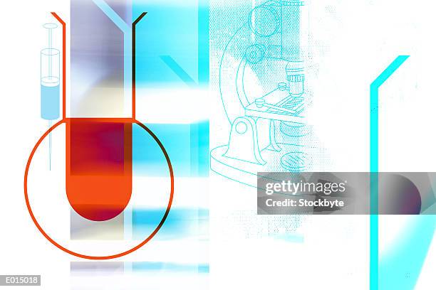 Blood Sample Lab Graphics Sample (Graphics) Photos and Premium High Res Pictures - Getty Images