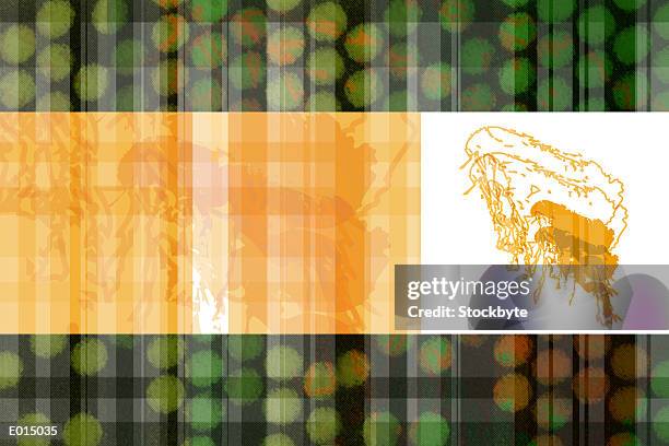 parasites - eukaryote stock illustrations