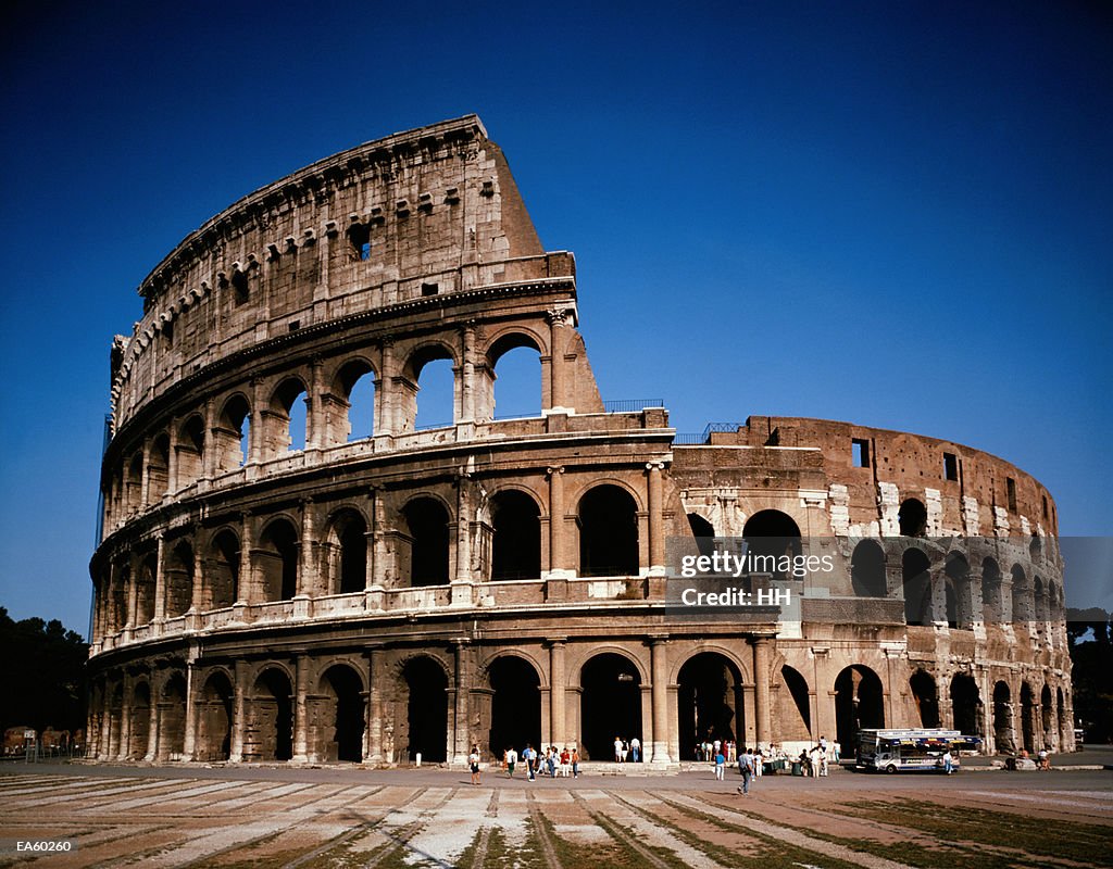 Italy, Rome, Colosseum