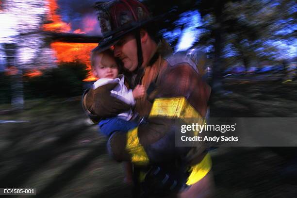Fire Rescue Baby 1,060 Baby Firefighter Stock Photos, High-Res Pictures, and Images ...
