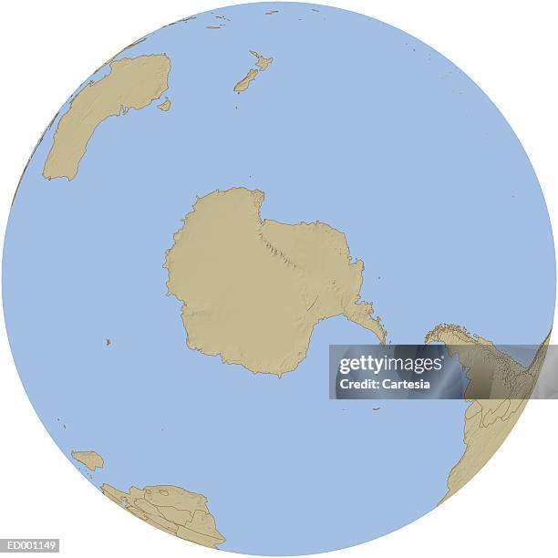 Map Aouther 226 Map Of Southern Hemisphere Stock Photos, High-Res Pictures, and ...