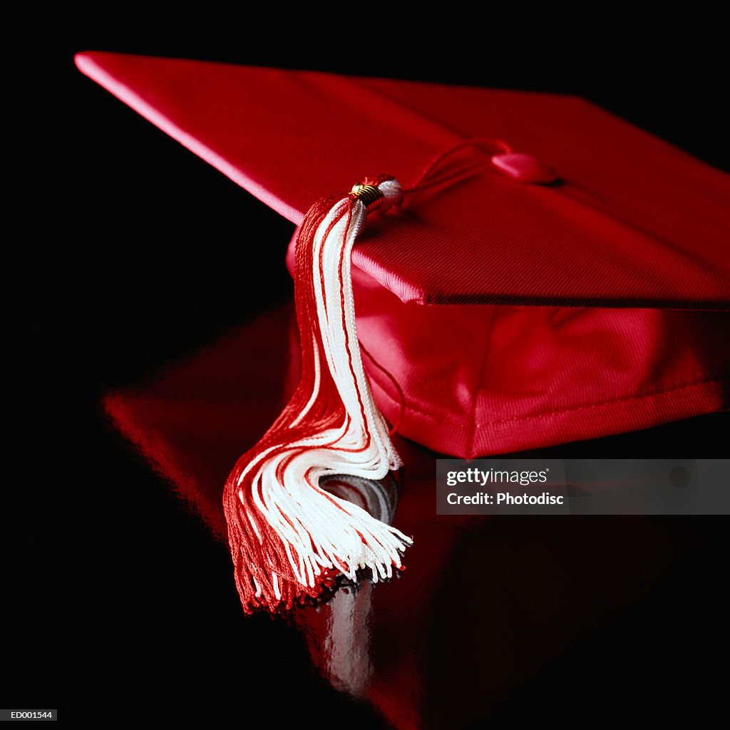Mortarboard Close-Up