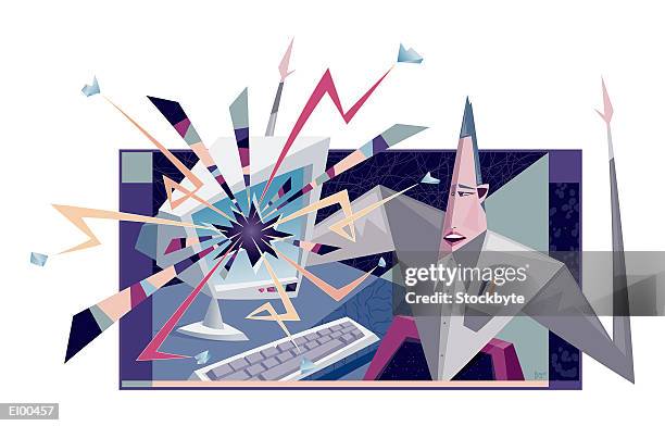 Desk Explode 1,317 Front End Damage Stock Photos, High-Res Pictures, and Images ...