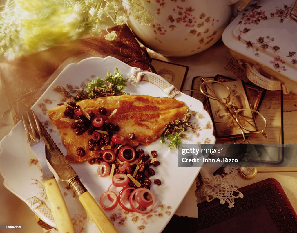 Grilled Trout