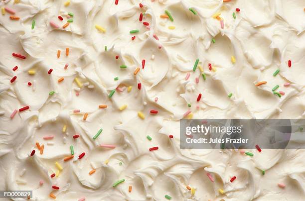 detail of a cake - icing stock pictures, royalty-free photos & images