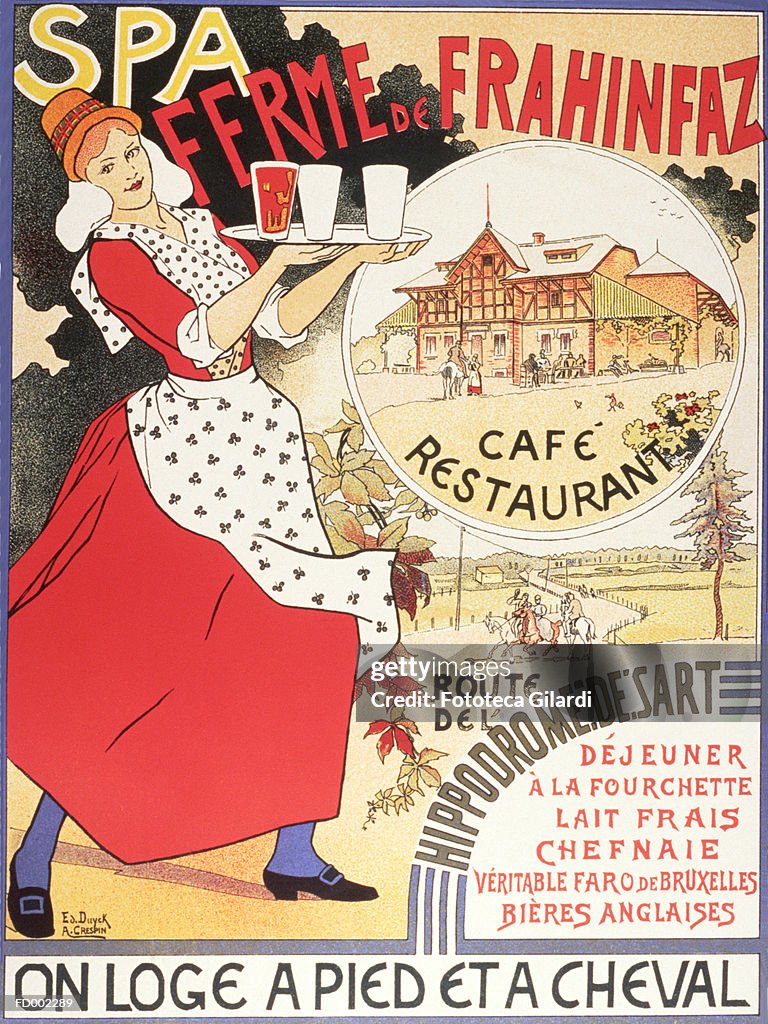 Ferme de Frahinfaz - A Cafe and Restaurant