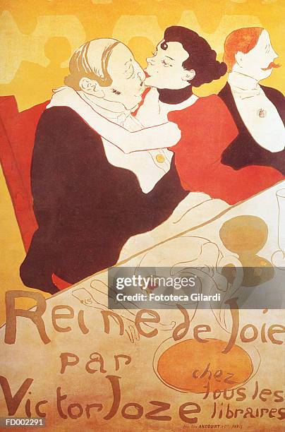 reine de joie - joie stock illustrations