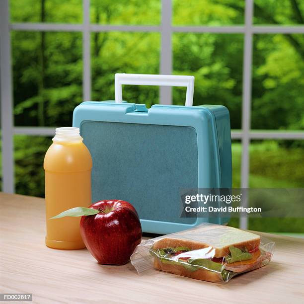 grade school lunch - food bag stock pictures, royalty-free photos & images