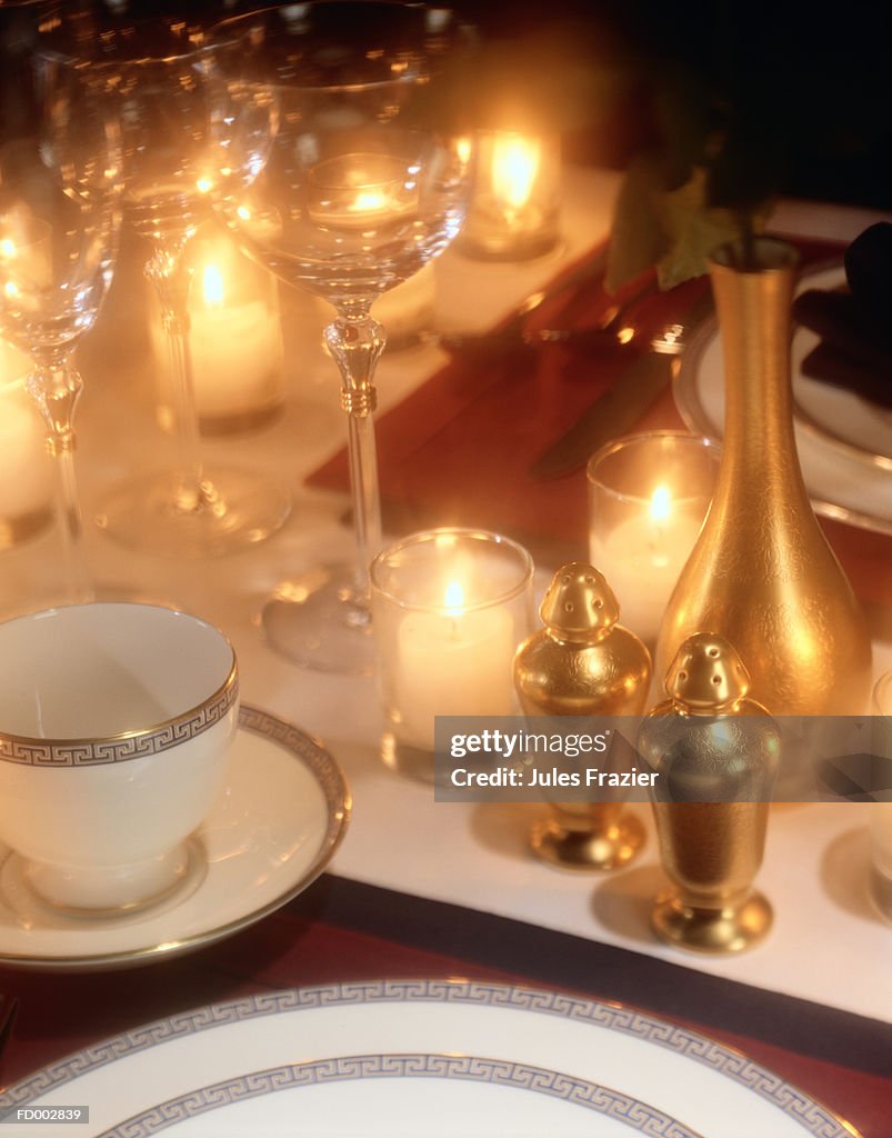 Formal Place Setting