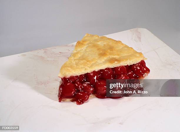 cherry pie - cherry pie stockfoto's en -beelden