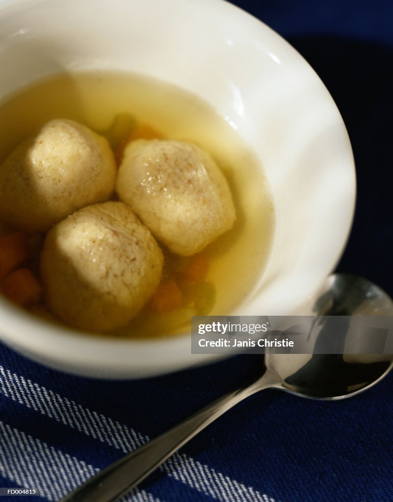 Matzo Ball Soup