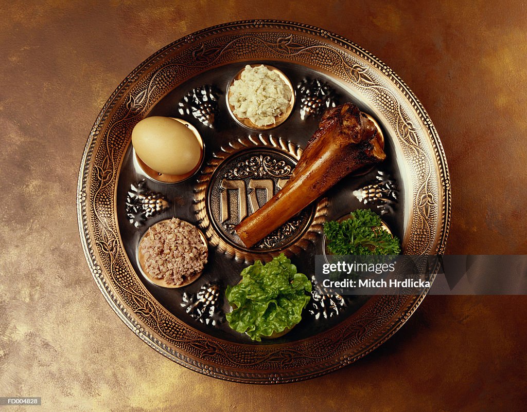 Seder Plate