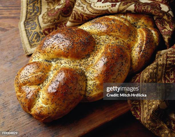 challah - braided bread stock pictures, royalty-free photos & images