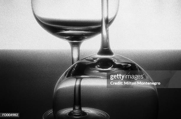 detail of glassware - ancine stock pictures, royalty-free photos & images