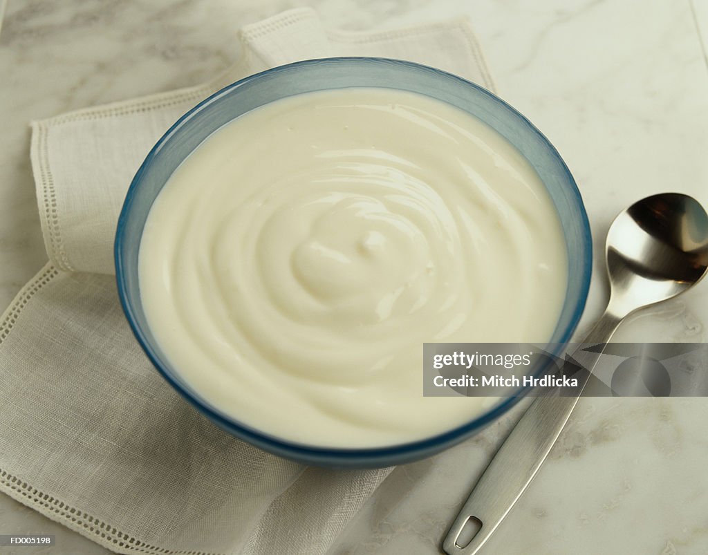 Bowl of Yogurt