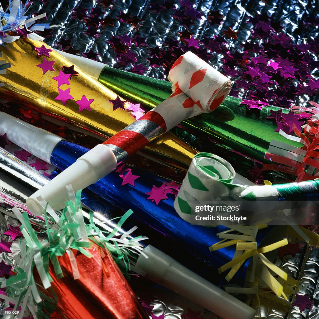 Party noisemakers
