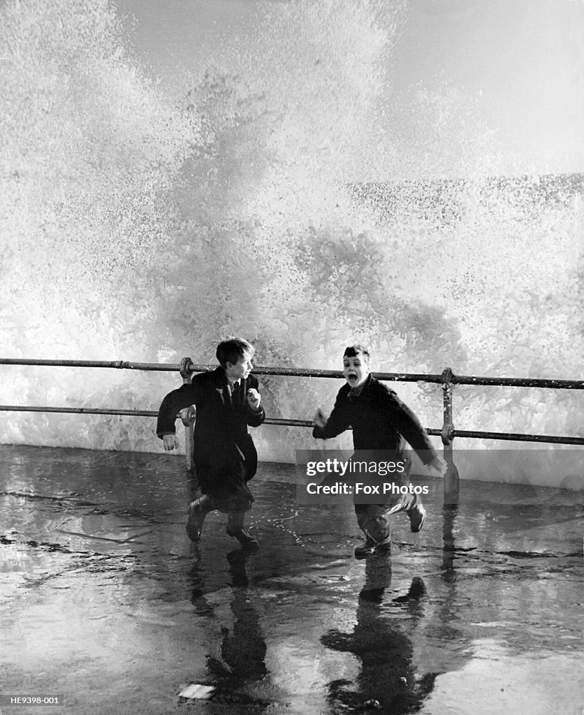 Dodging The Waves