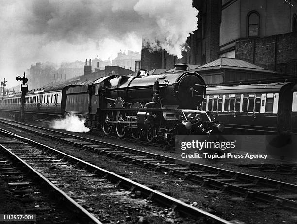 the king george - steam train stock pictures, royalty-free photos & images