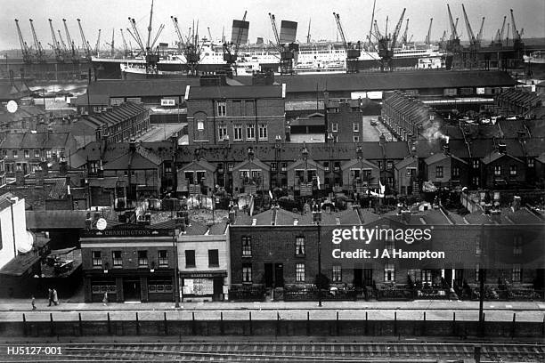 ship skyline - 1930 1939 stockfoto's en -beelden