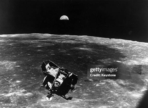 a module floats - lunar module stock pictures, royalty-free photos & images