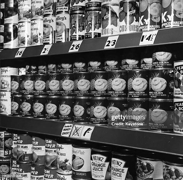 tin cans - 1955 stock pictures, royalty-free photos & images