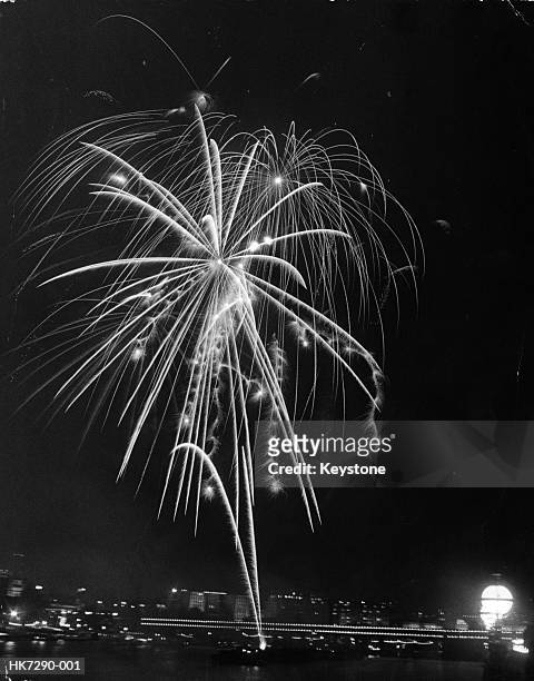 fireworks display - 1977 stock pictures, royalty-free photos & images