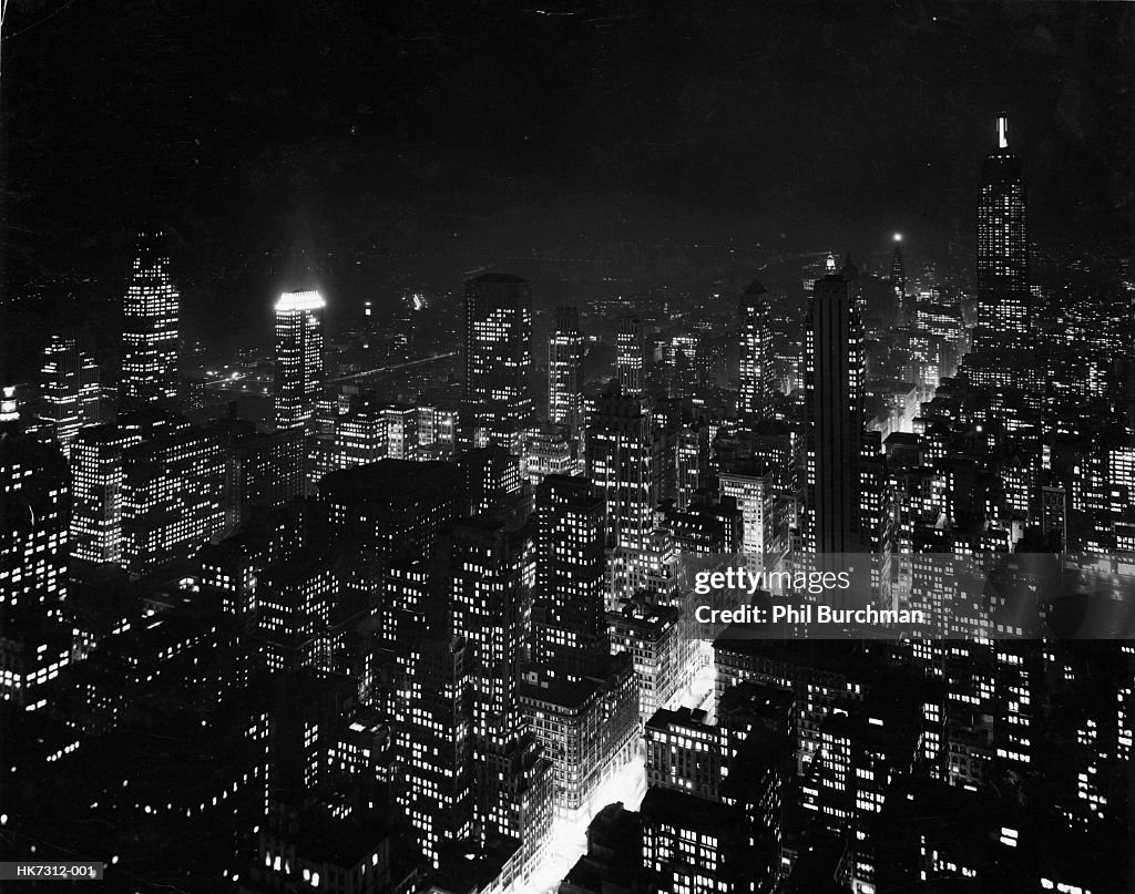 Night New York