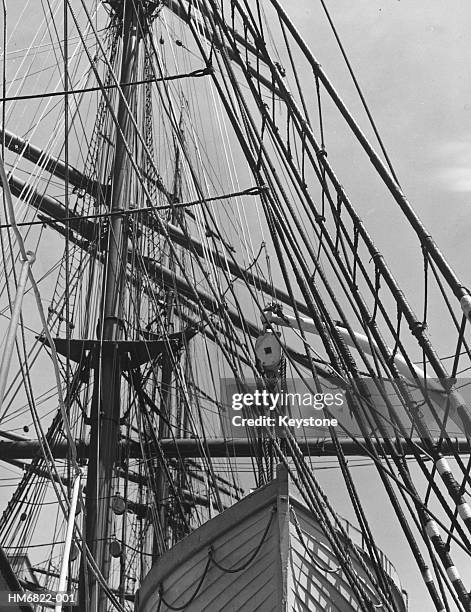 sailing ship - 1946 foto e immagini stock