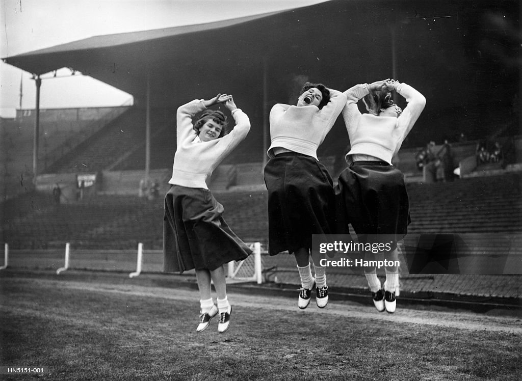 Cheerleaders