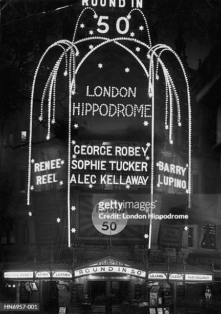 london hippodrome - 1935 stock pictures, royalty-free photos & images
