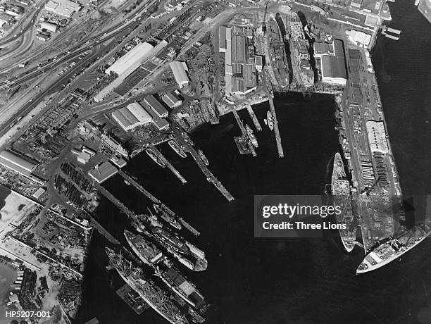 san diego docks - 1950s california stock pictures, royalty-free photos & images