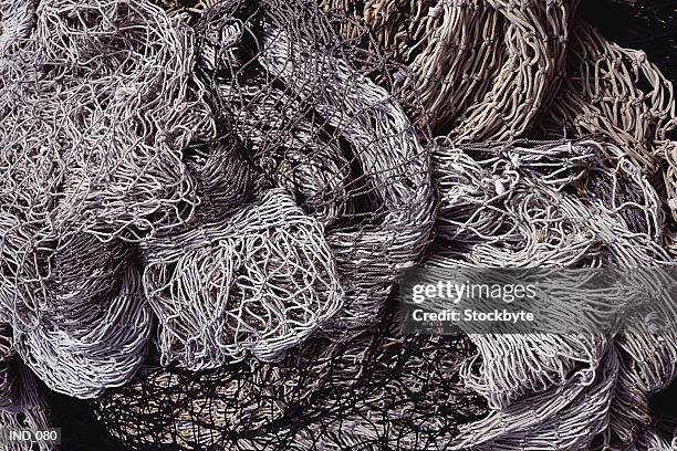 fishing nets - net fishing stock pictures, royalty-free photos & images