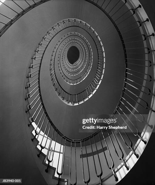 spiral staircase - 1951 stock pictures, royalty-free photos & images