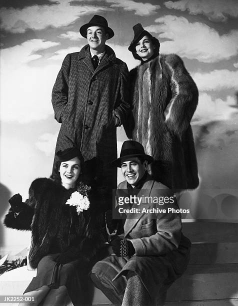 winter wear - 1945 stock pictures, royalty-free photos & images