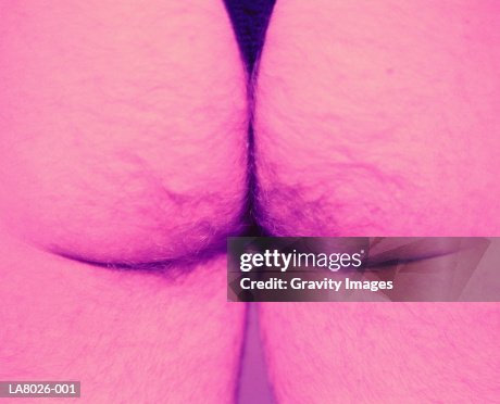 Hairy female assholes