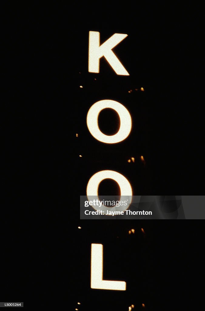 Kool Neon Sign