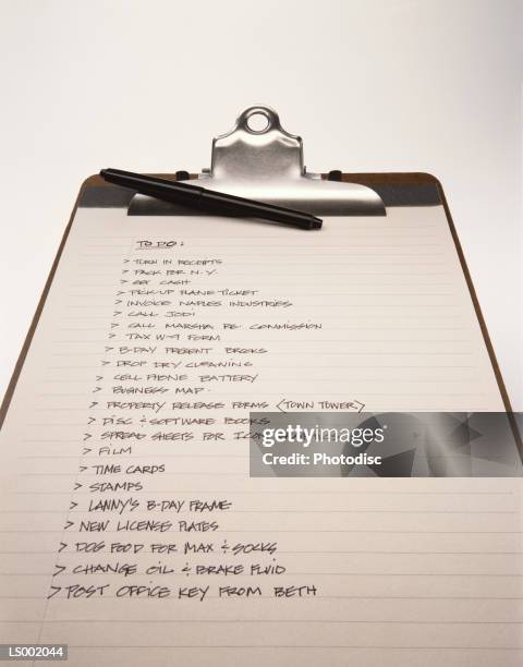 List High Resolution 224,521 List Stock Photos, High-Res Pictures, and Images - Getty Images