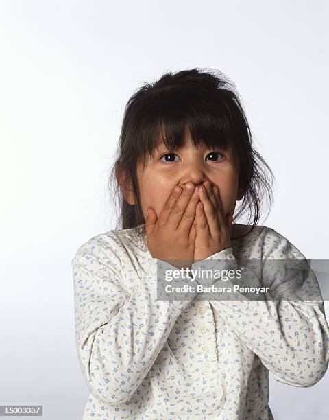 Surprised Girl High-Res Stock Photo