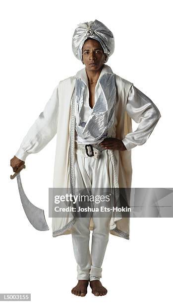 sultan - costume beige stock pictures, royalty-free photos & images